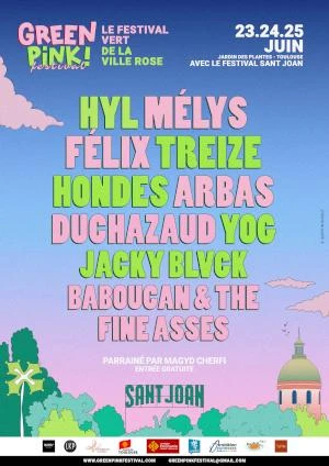 Journée musique et écologie avec le GREEN PINK! Festival