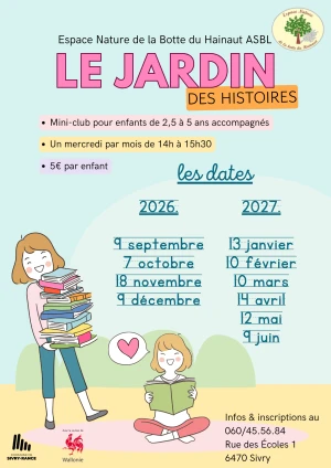Le Jardin des histoires