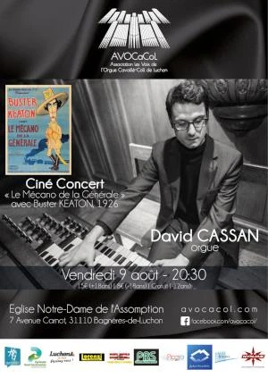 Cine Concert par DAVID CASSAN