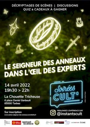Soirée Cult' - Le Seigneur des Anneaux dans l'œil des experts