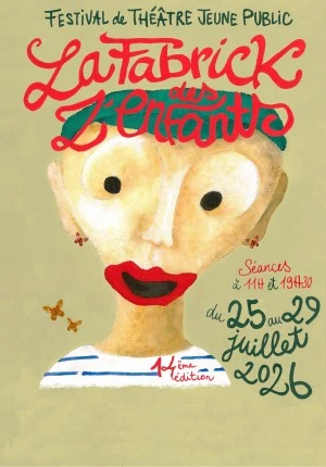 Festival de théâtre jeune public de La Fabrick des Z' Enfants quatorzième édition - Cie Création Ephémère