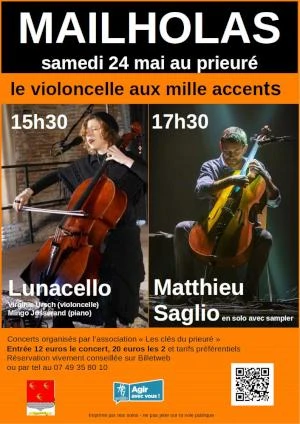 Lunacello - Matthieu Saglio