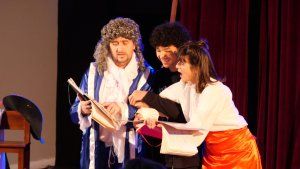 Lope&Molière (spectacle jeune public en français et en espagnol)