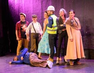 MÉGAZILLA BÉMOL, la catastrophe musicale