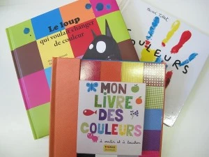 Lecture d'albums : Toutes les couleurs