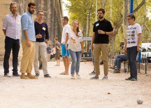 Tropisme en chantier • Pétanque, barbecue et networking