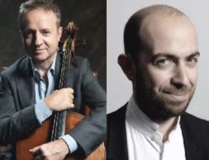 Festival: Concert de clôture en 2 parties: BEETHOVEN : « Le violoncelle du titan Marc Coppey-François Dumont