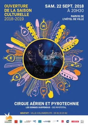 Les songes suspendus - Cie Pipototal - Ouverture de la saison culturelle de Colomiers