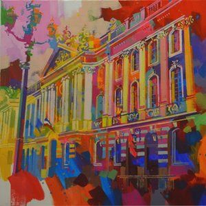 Exposition "Balade à Toulouse" avec Emmanuelle Lemetais