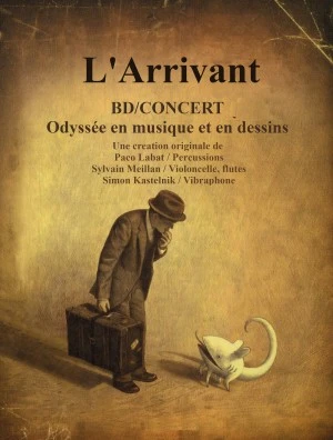L'arrivant | Cie La Soja