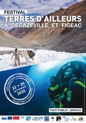 Terres d'Ailleurs, le festival dédié aux expéditions scientifiques, à l'exploration, au voyage et à l'aventure