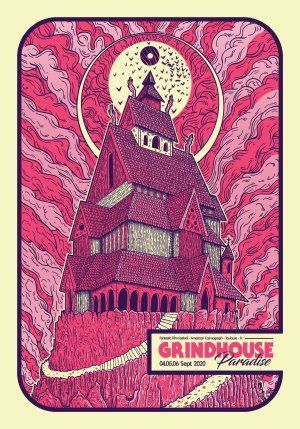 GRINDHOUSE PARADISE | FESTIVAL DU FILM FANTASTIQUE DE TOULOUSE