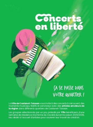 Concert en liberté - Liska