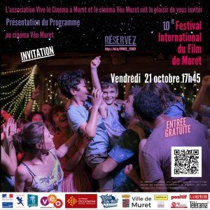 Présentation de 52 films du Festival du Film de Muret (31)