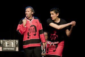 Match d'impro Bulle Carrée vs Eux