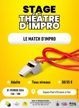 Stage Match d'Improvisation
