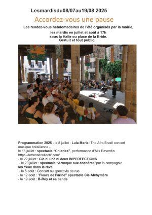 Accordez vous une pause