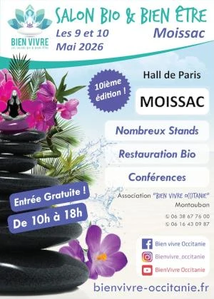 Salon Bio & Bien-être Moissac 82