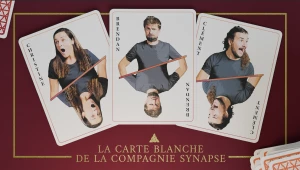 La Carte Blanche de la Compagnie Synapse - Théâtre d'improvisation