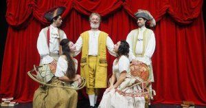 THÉÂTRE Les Précieuses ridicules de Molière, par la Compagnie A de Toulouse 