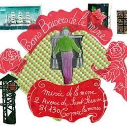 GRATUIT : Atelier d'art postal "Bons baisers de la mine"