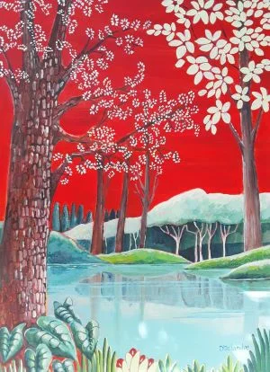 UTOPIES ET AUTRES FLEURS D' EDEN... Dominique DELANDRE