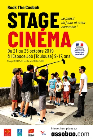Stage cinéma Rock The Casbah - Toussaint 2019