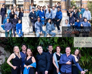 Concert de printemps - Les Conférences Vocales invitent l'ensemble Quinte et Sens