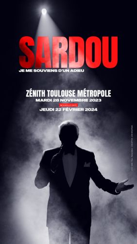 MICHEL SARDOU "JE ME SOUVIENS D'UN ADIEU" 