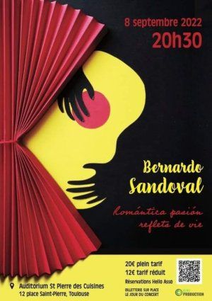 Romantica Pasion, Bernardo Sandoval 40 Ans de carrière