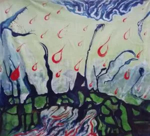 DANIEL CADILHAC - impressions numériques sur toile