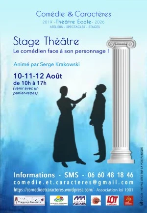 Stage Théâtre en Occitanie - Lot 46