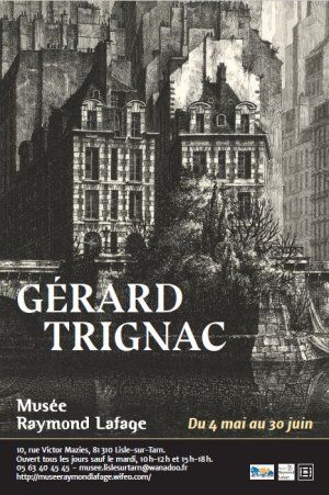 Vernissage Exposition Gérard Trignac