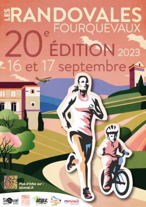 LE FESTIVAL DES SPORTS DE NATURE, LES RANDOVALES, FÊTE SES 20 ANS !