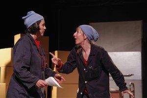 Compagnie Fabulax - Debout sous l'orage