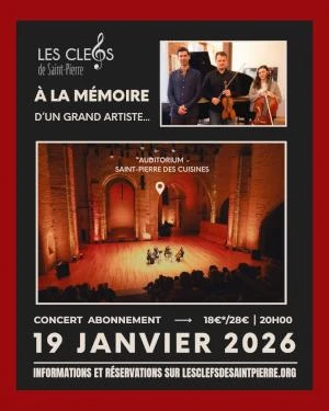 À la mémoire d'un grand artiste...