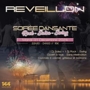 Soirée dansante du Réveillon