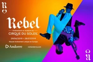 REBEL, nouveau spectacle du Cirque du Soleil