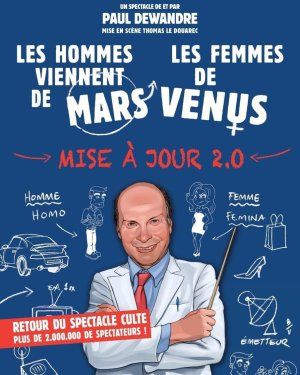LES HOMMES VIENNENT DE MARS ET LES FEMMES DE VENUS