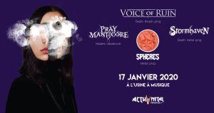 Voice Of Ruin / Spheres / Stormhavhen / 