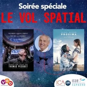 Soirée sur le thème du vol spatial