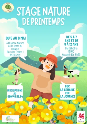 Stage nature de printemps