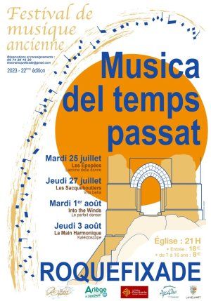 Festival "Musica del temps passat" 2023