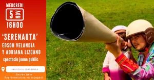 Serenauta - Spectacles Jeune Public - Festival Locombia #9