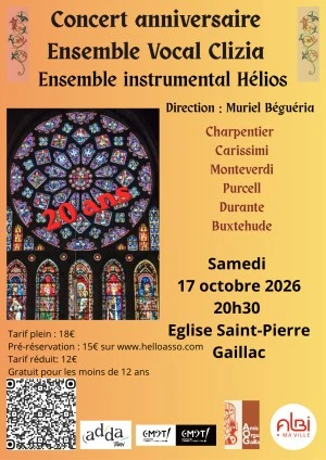 L'Ensemble vocal Clizia célèbre ses vingt ans