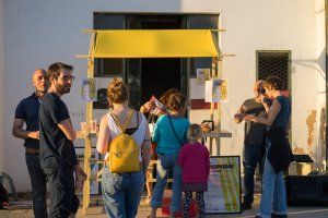 Tropisme en chantier • Repas partagé, open plancha