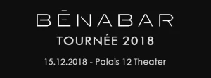 BÉNABAR au Palais 12 Theater