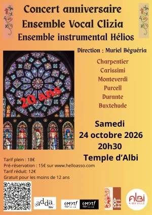 L'Ensemble vocal Clizia célèbre ses vingt ans