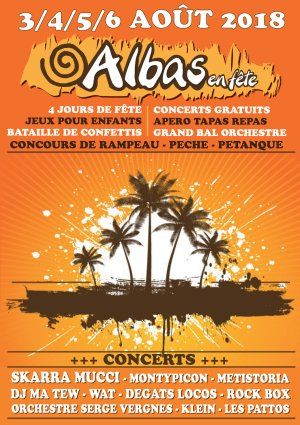 Fête d'Albas