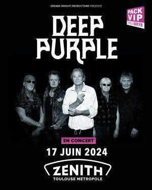 DEEP PURPLE EN CONCERT 